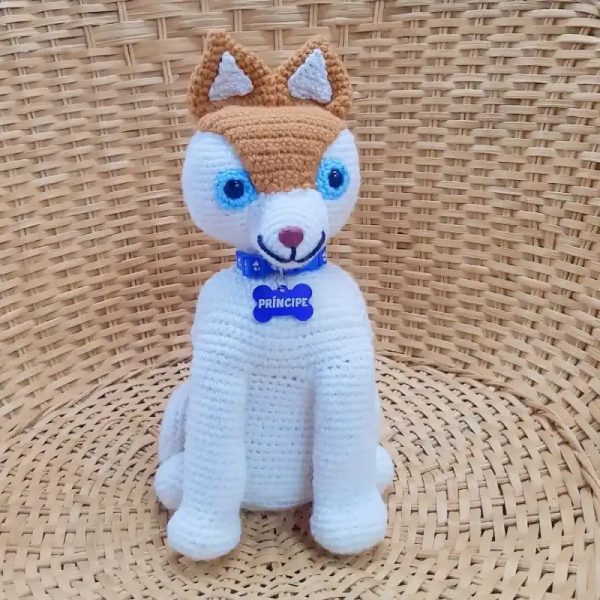 Principe perrito personalizado
