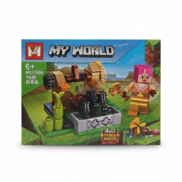 Lego de Minecraf