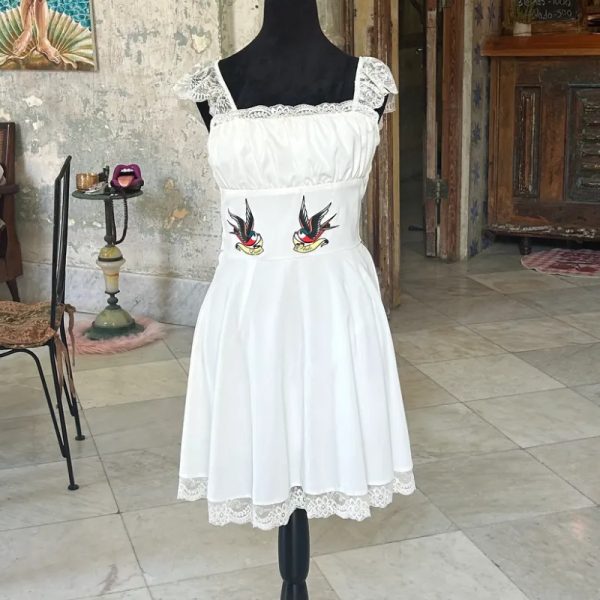 Vestido golondrinas