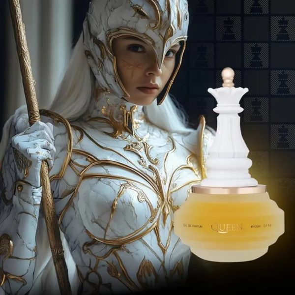 (Armaf )Checkmate Queen for Women Eau de Parfum Spray, 3.4 Ounce/100 ml