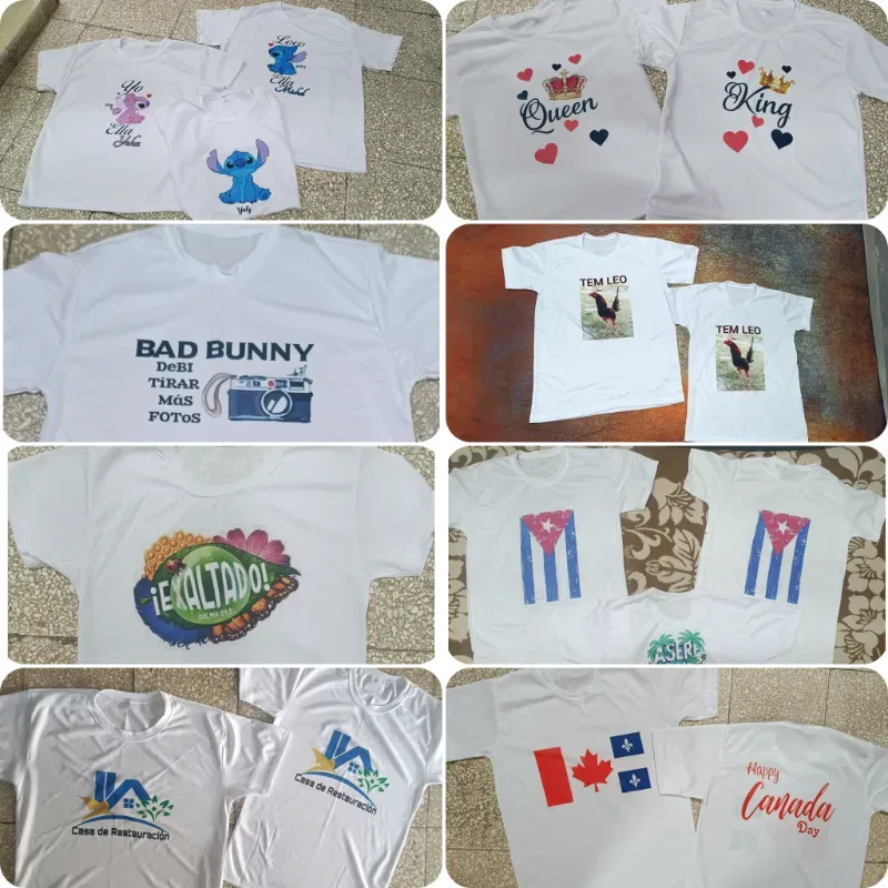 Pullover blanco personalizado