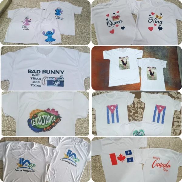 Pullover blanco personalizado