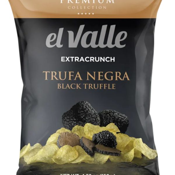 Papas fritas trufa negra El Valle 45 gr.