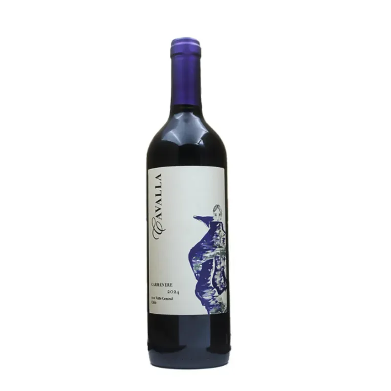 Cavalla Carmenere 750 cc.