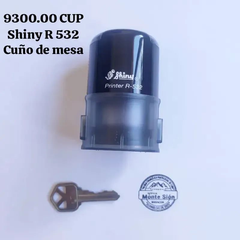 Cuño de mesa Shiny R 532 9300 CUP