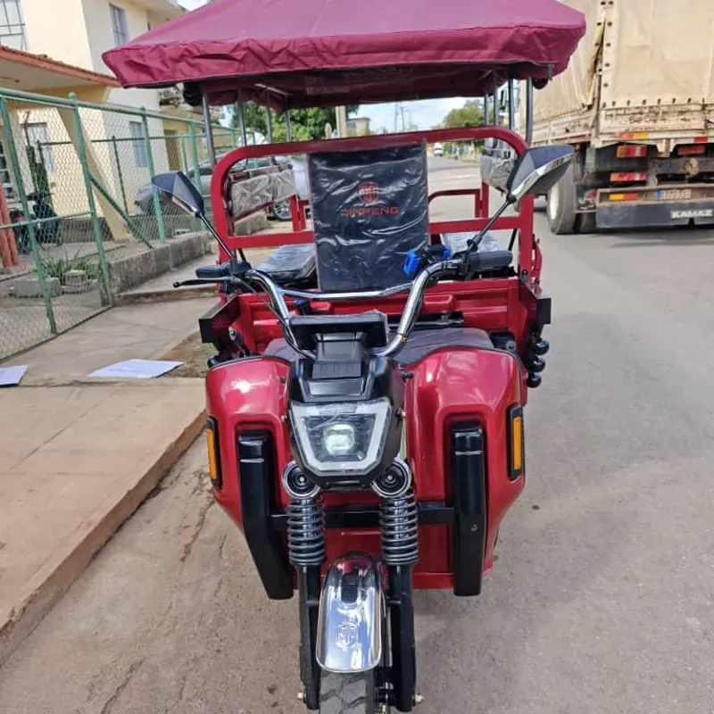 TRICICLO HÍBRIDO MARCA JIMPENG