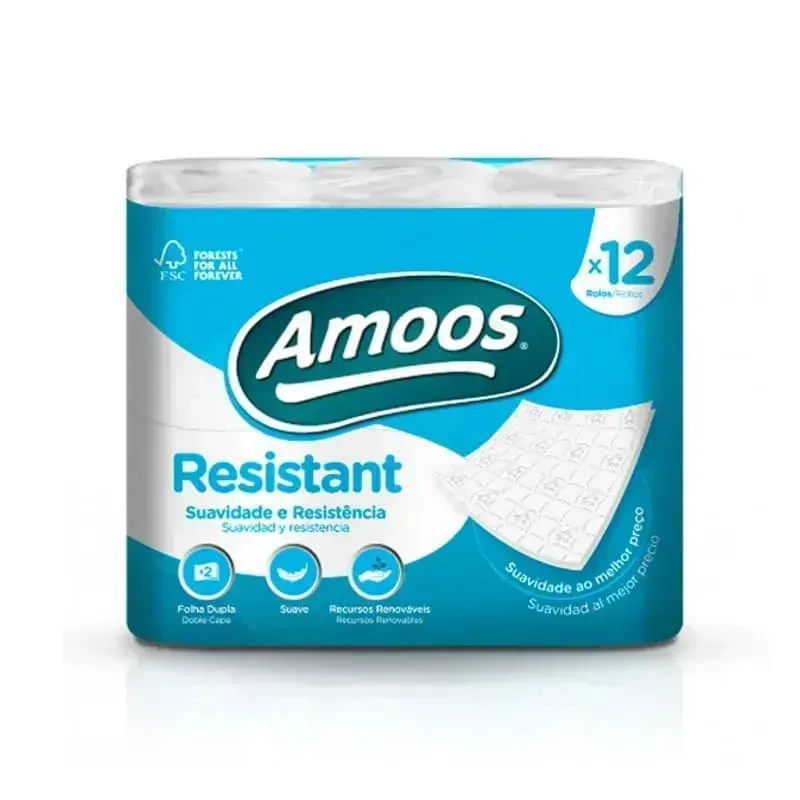 Papel higiénico x 4 rollos