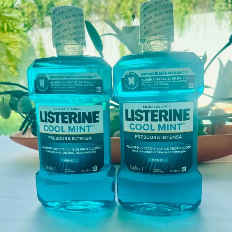Enjuague bucal Listerine de 1 litro