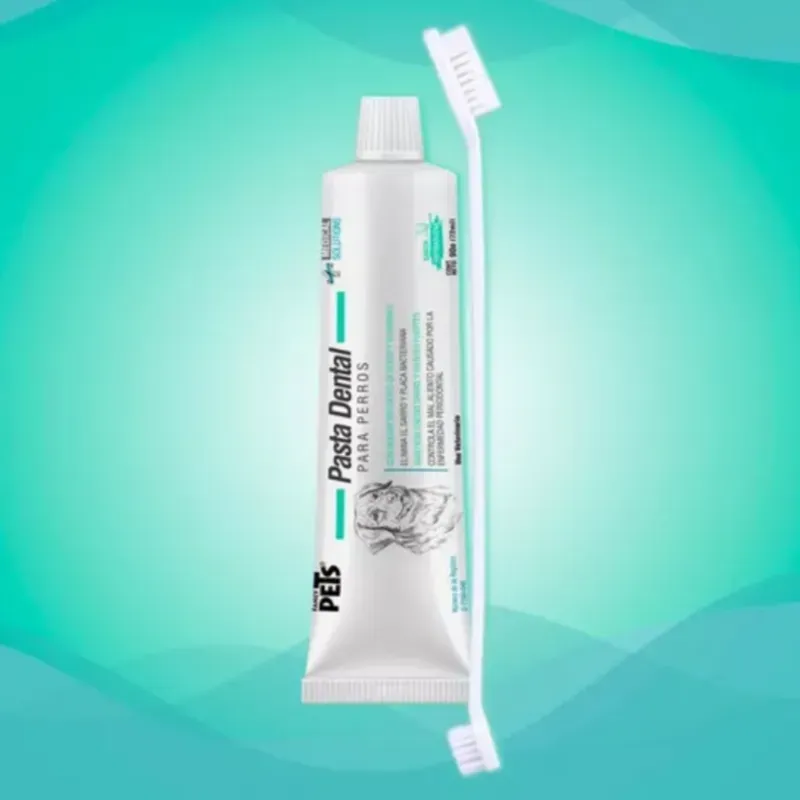 Kit dental para perros