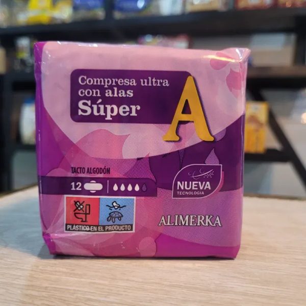 COMPRESA ULTRA ABDORVENTE ALIMERKA
