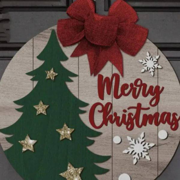 Colgante Merry Christmas