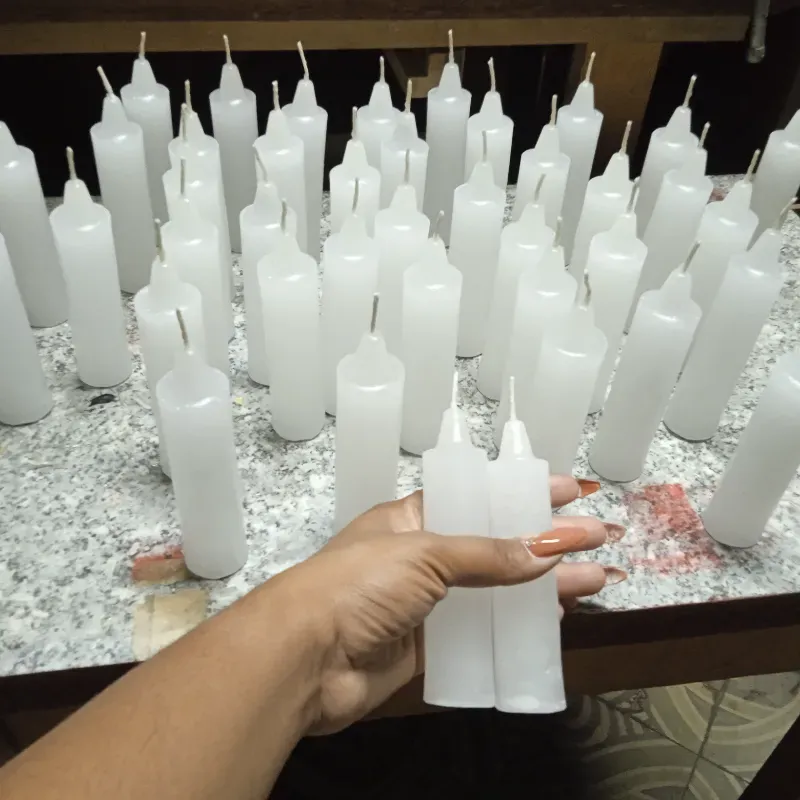 Estuche de 2 velas cilindricas