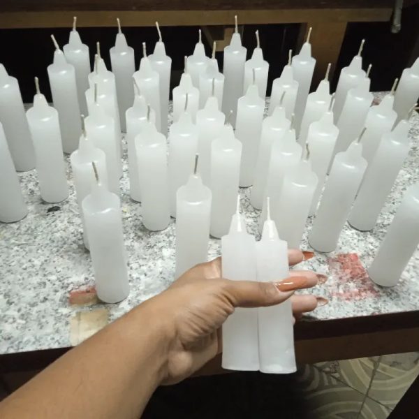 Estuche de 2 velas cilindricas