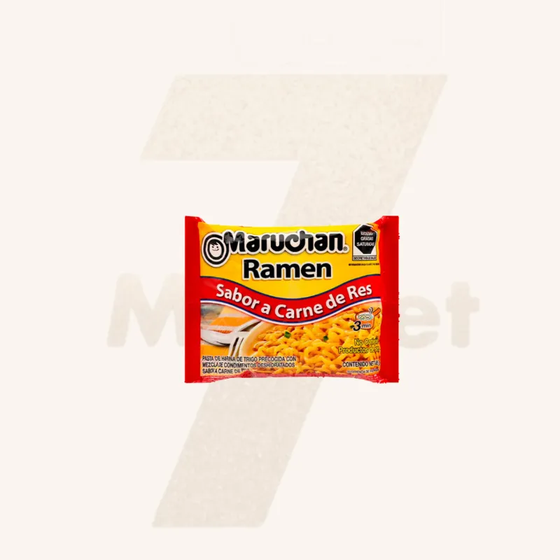 Sopa instantánea Maruchan