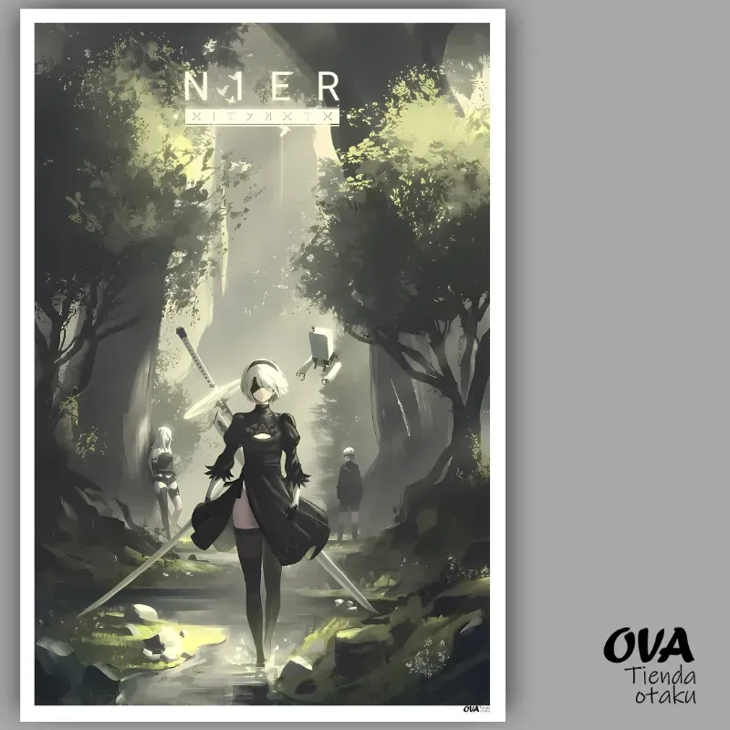  Poster Nier: Automata