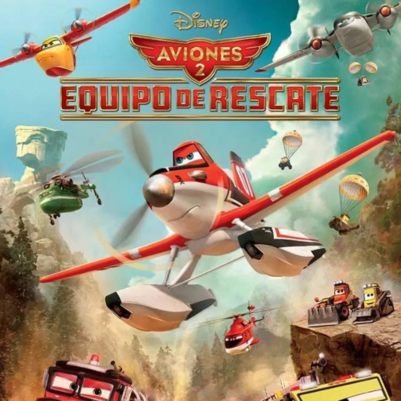 Aviones 2: Equipo de Rescate