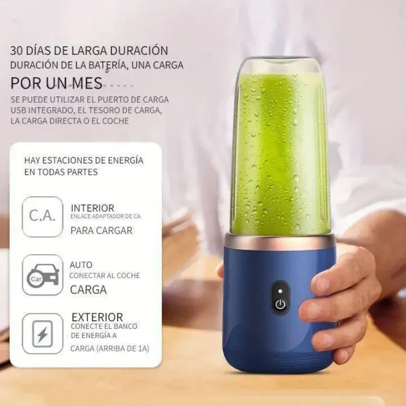 Batidora USB de 6 cuchillas $35 usd