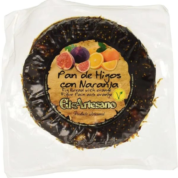 Pan de Higos con naranja