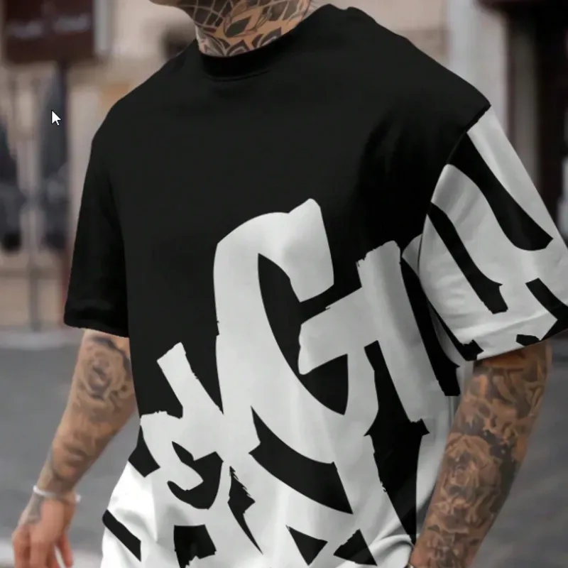 Pullover  Negro con Letras