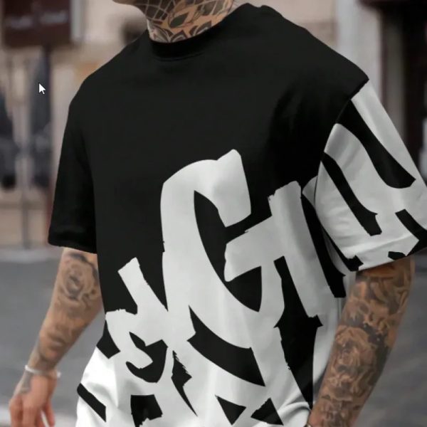 Pullover  Negro con Letras