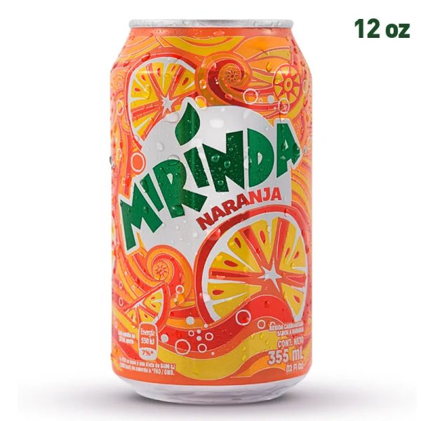 Refresco Mirinda (unidad)