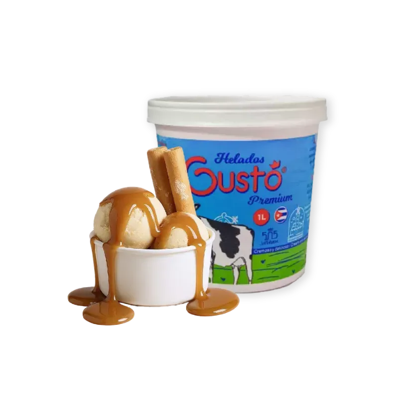 Helado de Caramelo