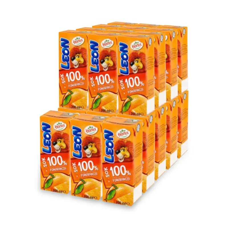 Caja de Jugos Pequeños (27u x 200 mL)