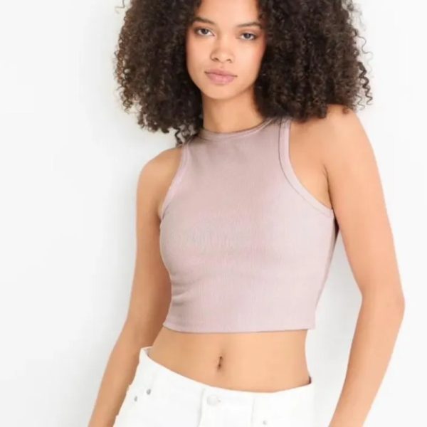 Top rosado básico