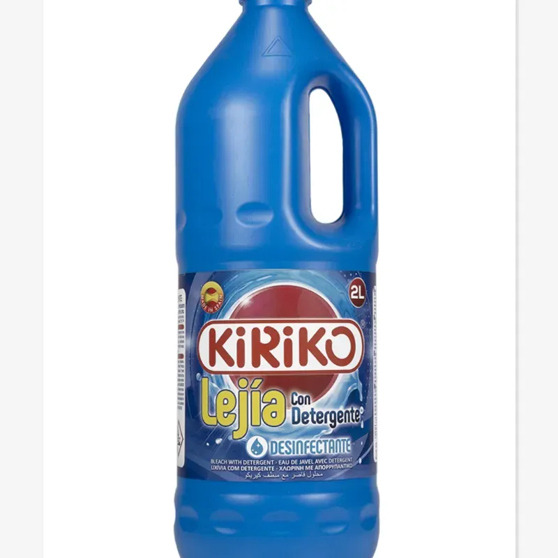 Lejía + detergente Kiriko