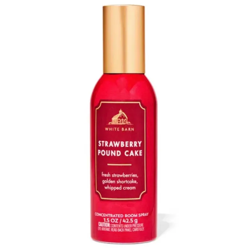 Room Spray Strawberry Pound Cake BBW