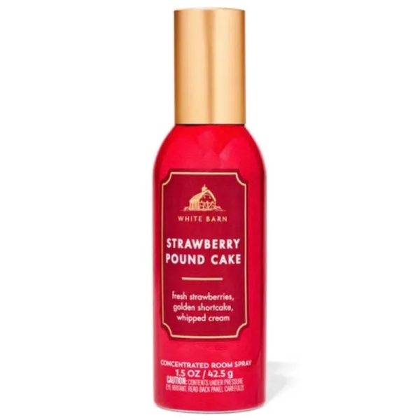 Room Spray Strawberry Pound Cake BBW