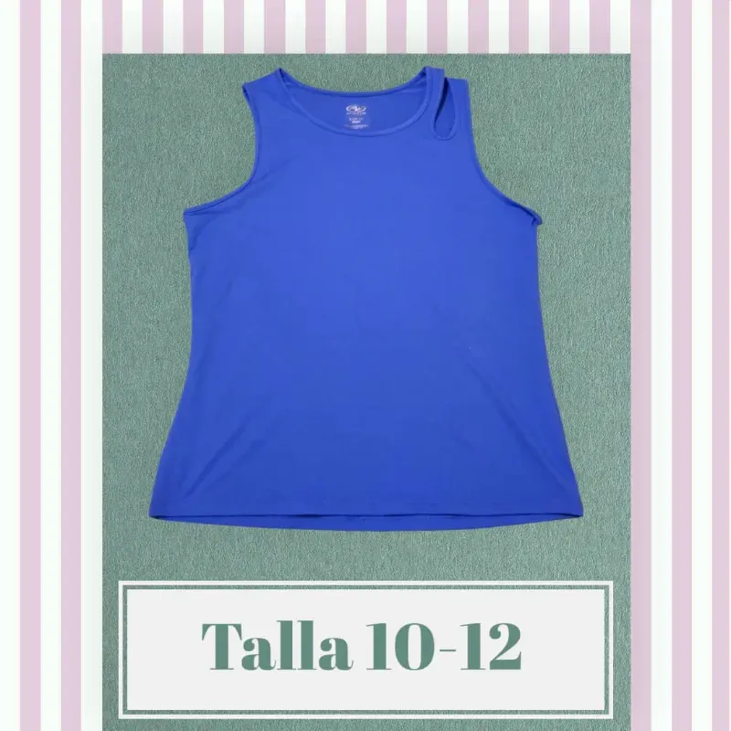 Blusa azul