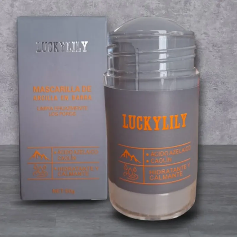 Mascarilla de barro con ácido azelaico