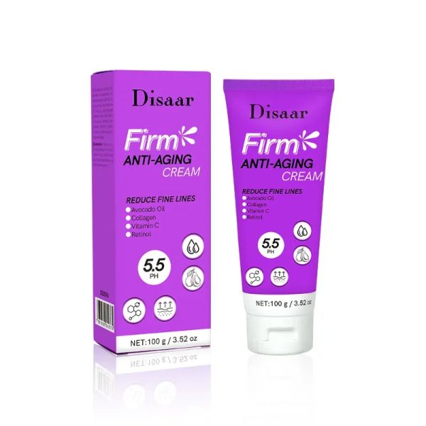 Crema Facial Reafirmante y Antiedad Disaar