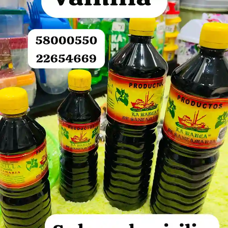 Vainilla de 500 ml