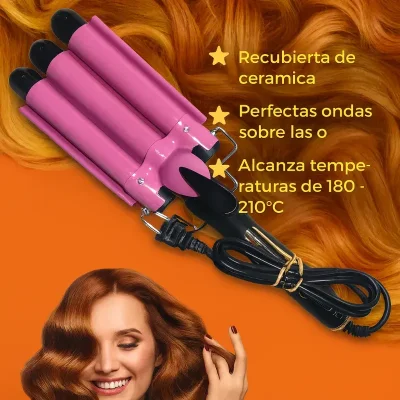 Tenaza triple (Babyliss)