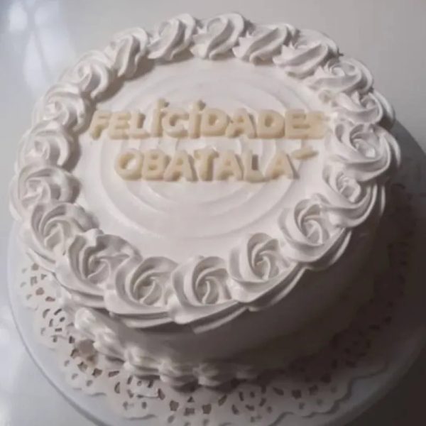 Cake de Merengue