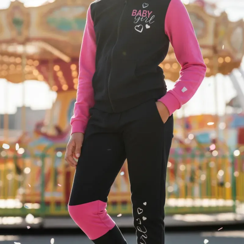 Conjunto de niños para frío