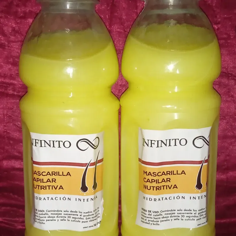 Mascarilla capilar nutritiva