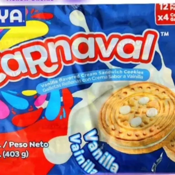 Galletas carnaval