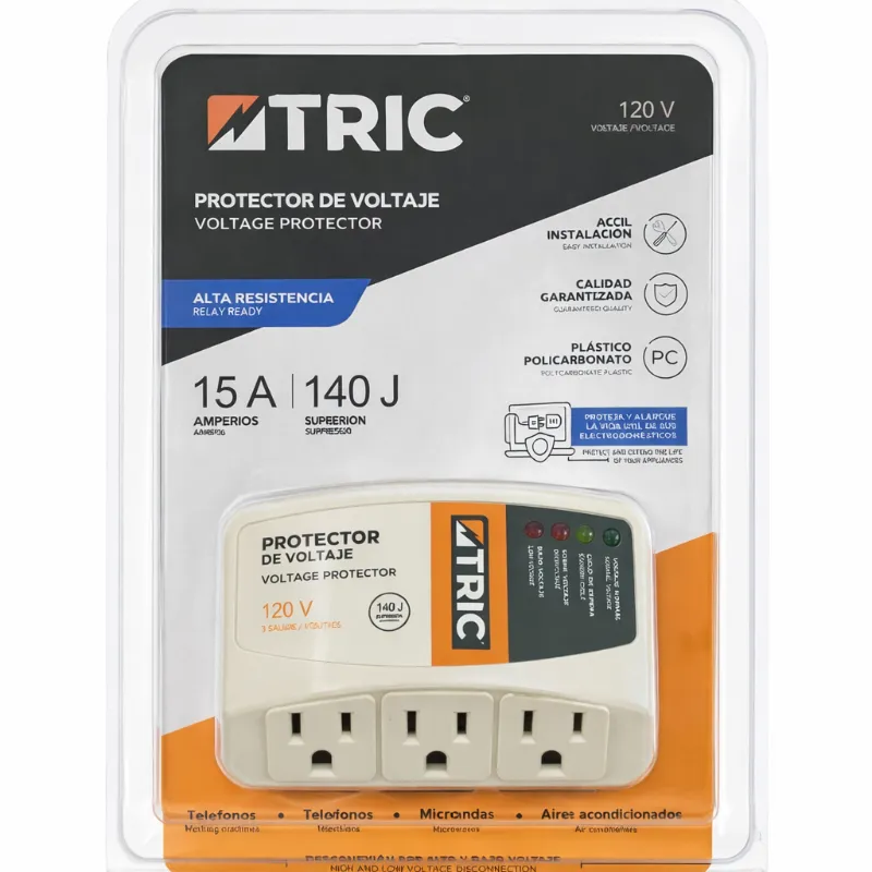 Protector de Voltage(120V)