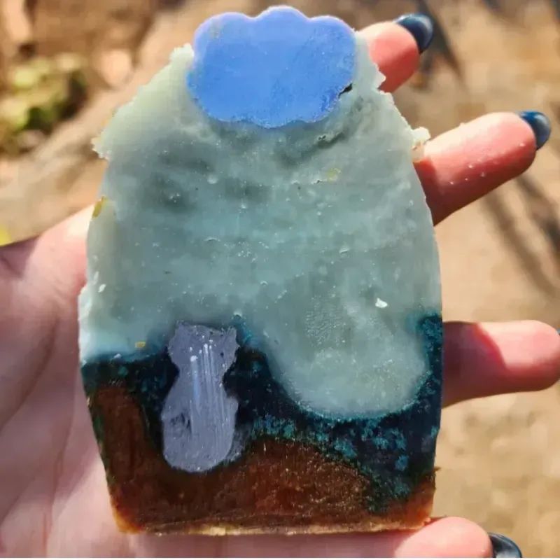 Jabón artesanal "Playa"