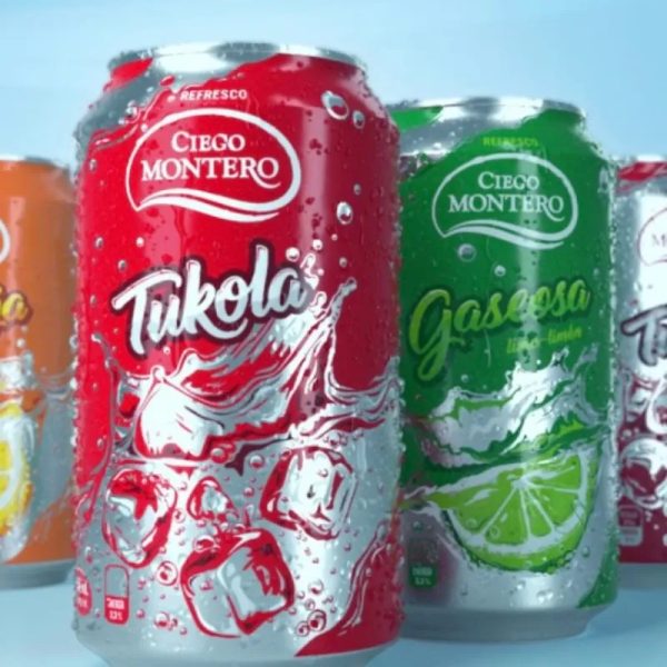 Refrescos gaseados