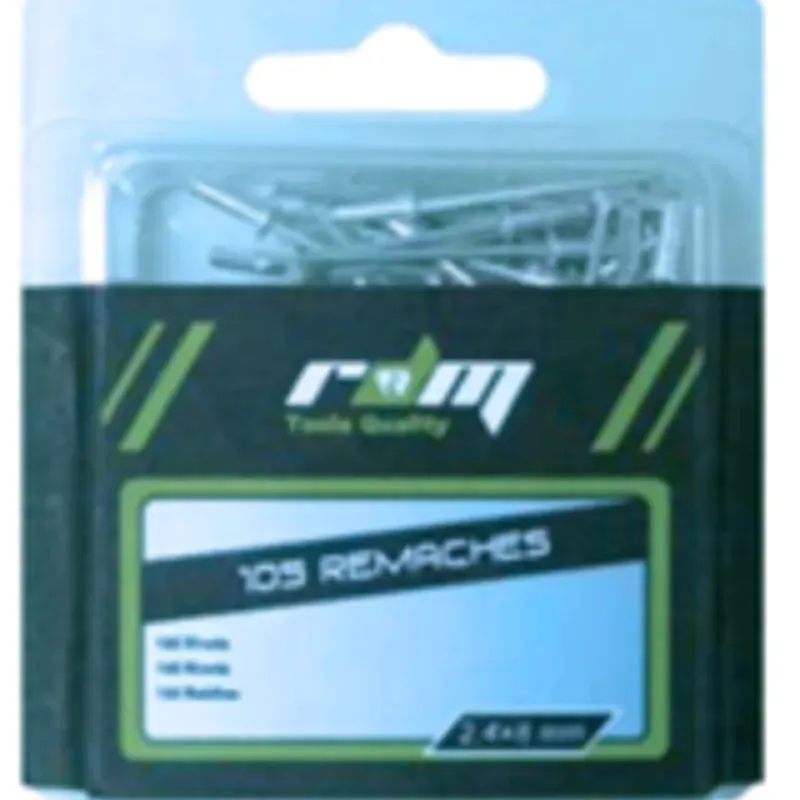 BLISTER DE 105 REMACHES 2.4X8MM