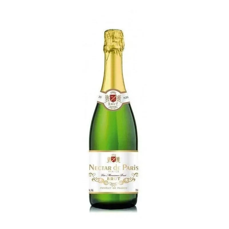 vino espumoso nectar de paris 750ml