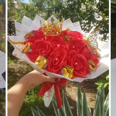 Ramo de 13 rosas