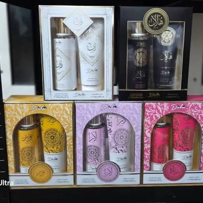 Estuche de colonia y crema