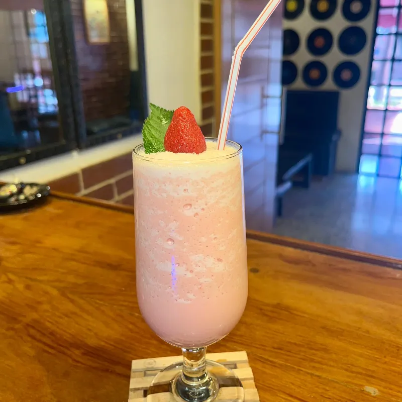 Batido de Fresa