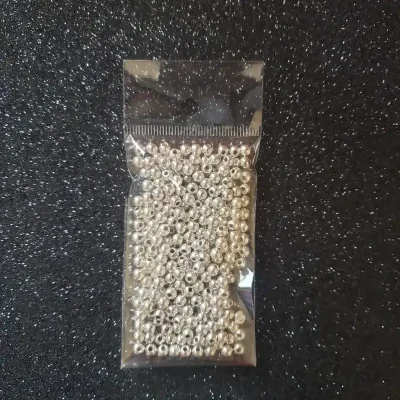 Balines plateados de 4 mm
