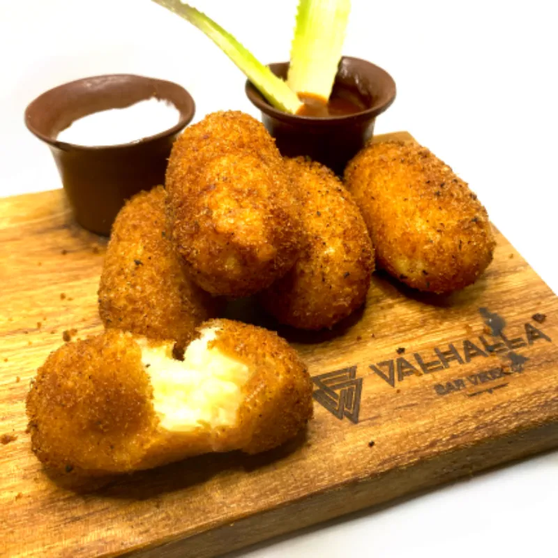Croquetas Bechamel